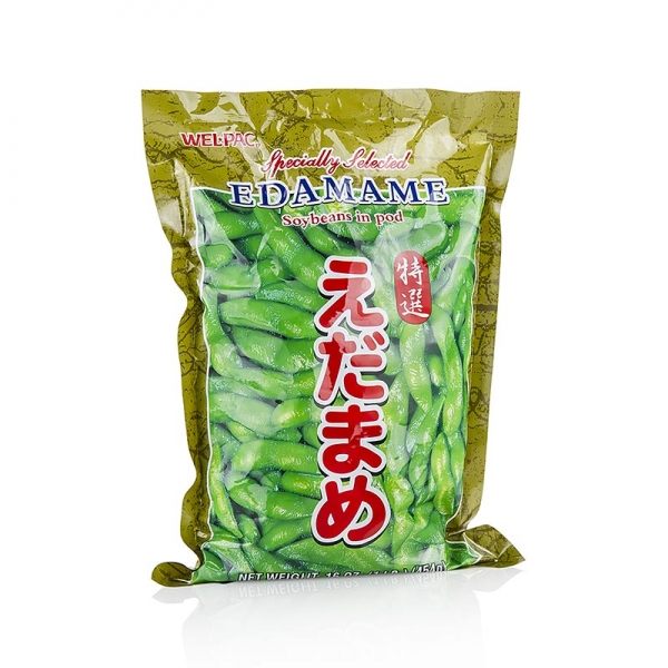 Edamame - Sojabohnen, TK, 400g