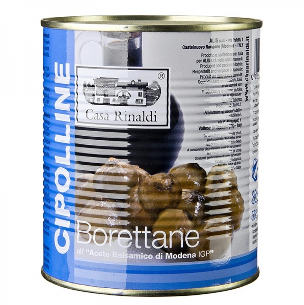 Zwiebeln in Aceto Balsamico - Cipolline Borettane, Alis, 800g