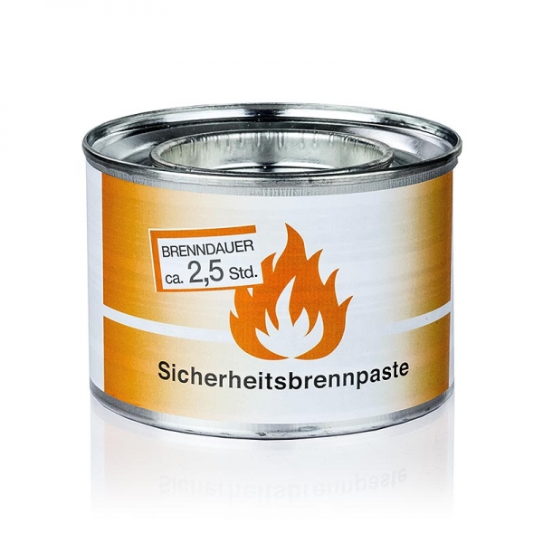 Sicherheitsbrennpaste, ca. 2,5 Stunden Brenndauer, Dagema, 200g