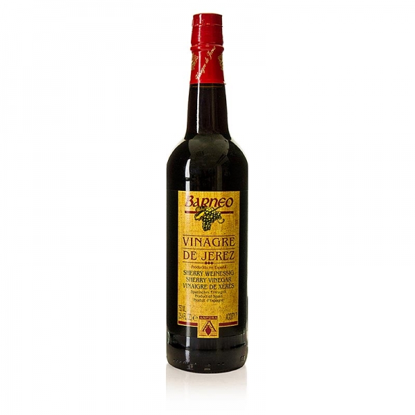 Sherry-Essig, jung, 7% Säure, Barneo, 750 ml