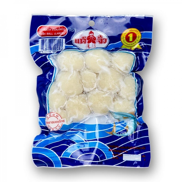 Fischbällchen, aus Thailand, TK, 200g, 13 x 15g