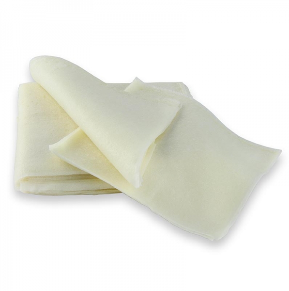 Frühlingsrollen-Teig, 12,5x12,5cm, TK, 250g, 50 Blatt