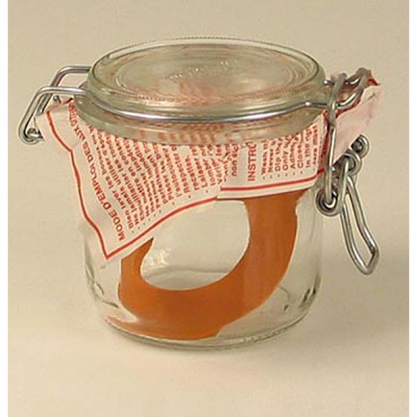 Drahtbügelglas - Terrine 200g, 250 ml, rund, 1 St