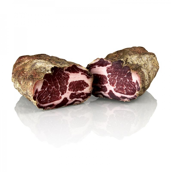 Capocollo - luftgetrockneter Schweinenacken, Montalcino Salumi, ca.1,5 kg