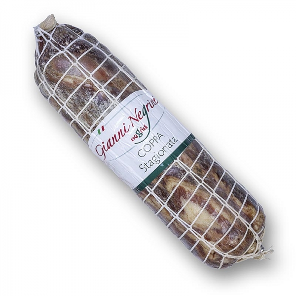 Coppa Stagionata, Schweinenacken "Nostrana", ca.2 kg