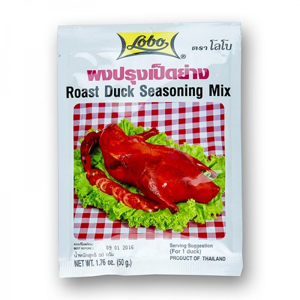Entenpulver Würzmischung - Roast Duck Seasoning Mix, 50g