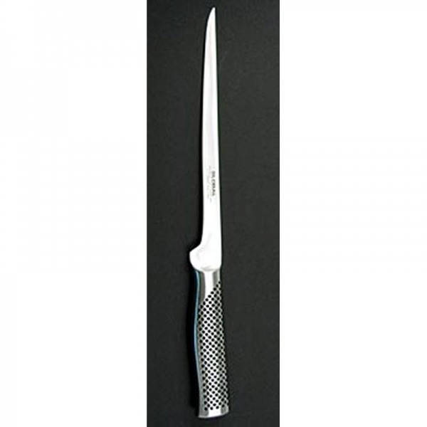 Global G-41 Schwedisches Filetiermesser, feststehende Klinge, 21cm, 1 St