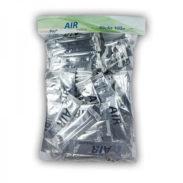 seneoPro - "Air-Instant" Sticks, Schaummittel, 100x2g, 200g, 100 St