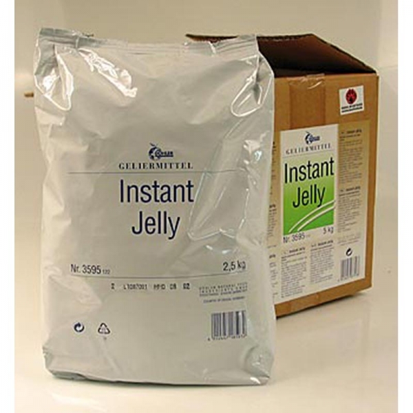 Instant Jelly-Pulver, Geleeguss, 2,5 kg