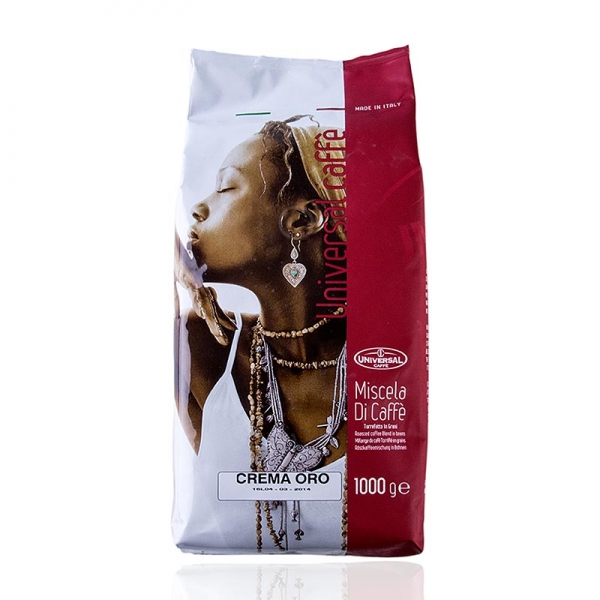 Espresso - Universal Supercrema - Crema Oro, ganze Bohnen, 1 kg