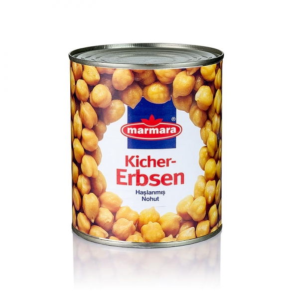 Kichererbsen in Salzlake, 800g