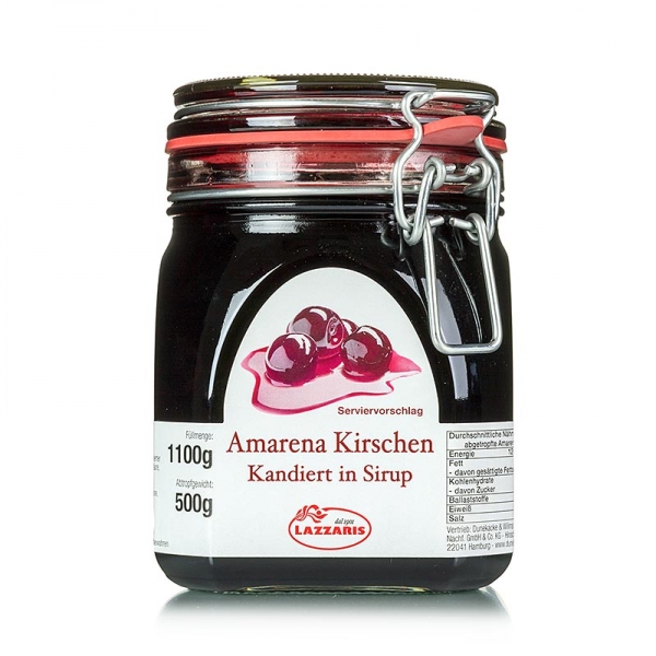 Amarena-Kirschen, 1,1 kg