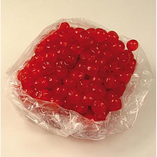 Beleg-Kirschen, rot - mit Farbstoff, glasiert, 900g