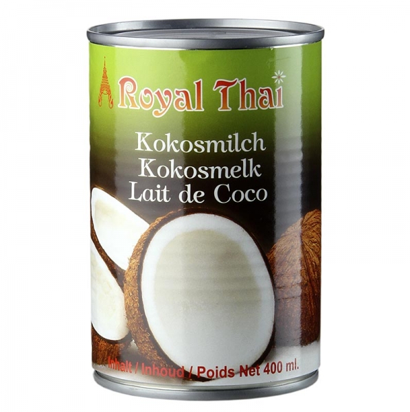 Kokosmilch, Royal Thai, 400 ml