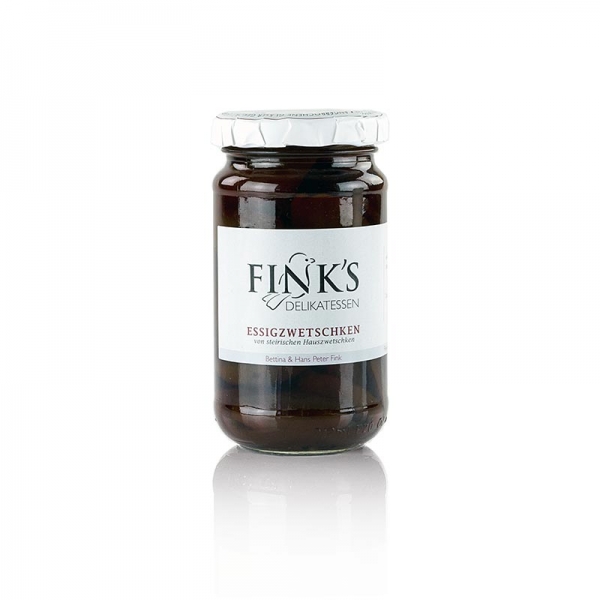 Essigzwetschken, mit steirischen Hauszwetschken, 220g