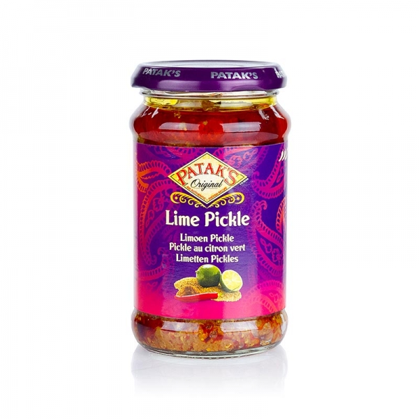 Limonen Pickle, mild, von Patak´s, 283g
