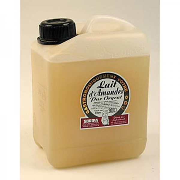 Lait d´Amandes - Mandelextrakt Sirup, 2 l