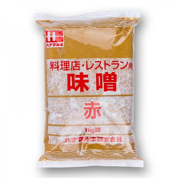 Miso Würzpaste - Aji Aka Miso, dunkel, 1 kg
