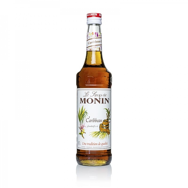 Caribbean, alkoholfreier Rumgeschmack, 700 ml