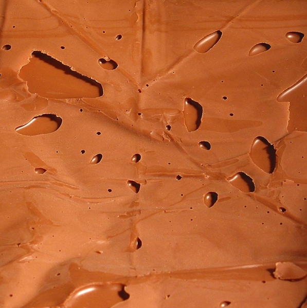 Nuss-Nougat, dunkel, 2,5 kg