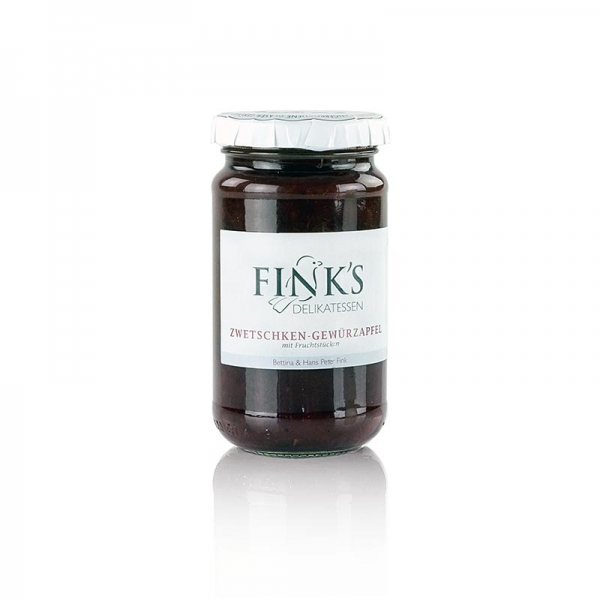 Zwetschken-Gewürzapfel Leichtkonfitüre, 220g