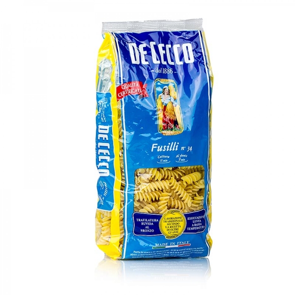 De Cecco Fusilli, No.34, 500g