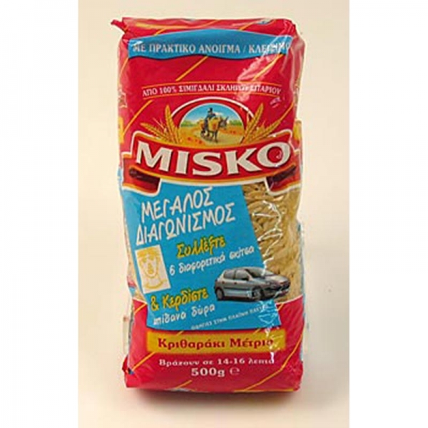 Misko - Reiskornnudeln aus Griechenland, 10 kg, 20 x 500g