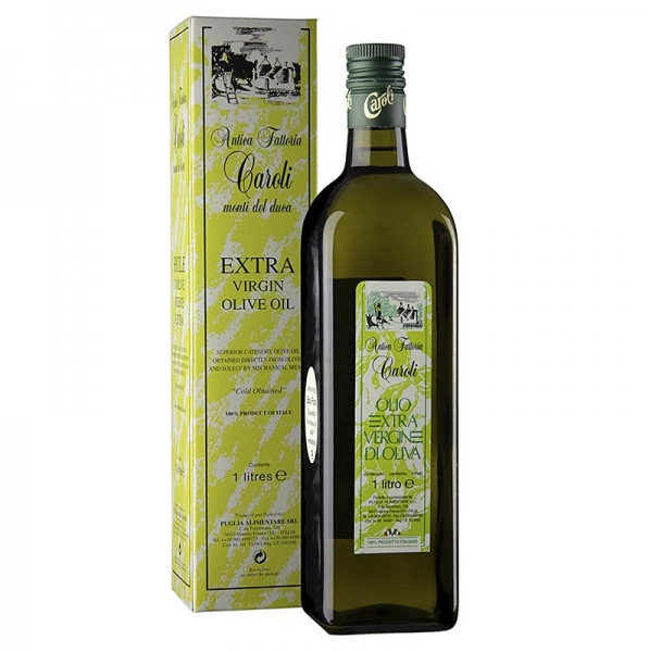 Olivenöl Extra Vergine Antica Fattoria, Caroli, 1 l