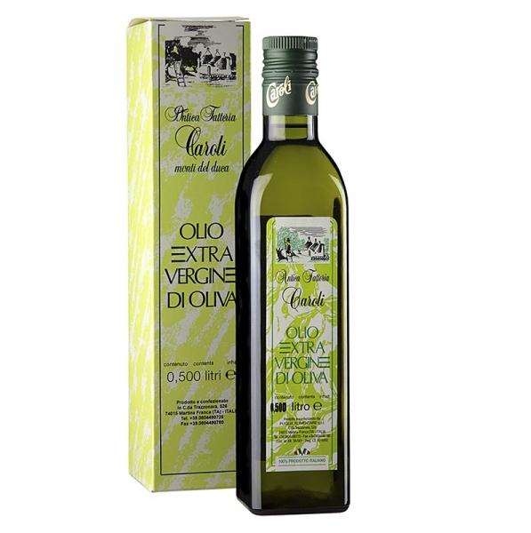 Olivenöl Extra Vergine Antica Fattoria, Caroli, 500 ml