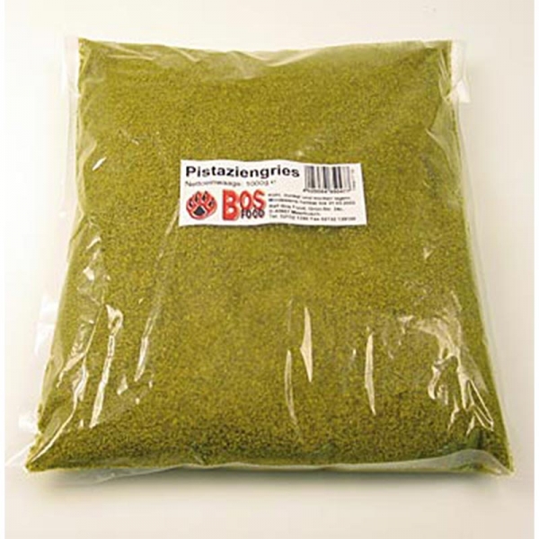 Pistaziengrieß, mittelgrün, 1 kg