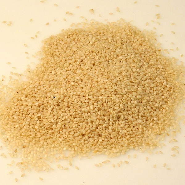 Sesam-Samen, geschält, weiß, 1 kg