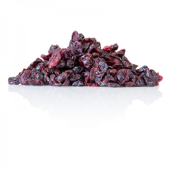 Cranberries/Moosbeeren, getrocknet, ungeschwefelt, gesüßt, hell, USA, 1 kg