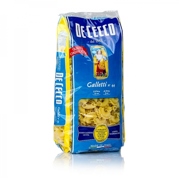 De Cecco Galletti, No.44, 500g