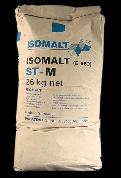 Isomalt - Zuckeraustauschstoff "ST M", grob, 0,5 - 3,5mm, 25 kg