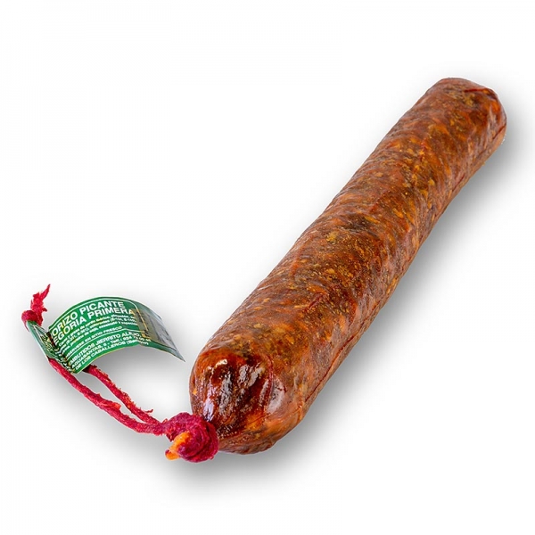 BOS FOOD - Chorizo Picante, ganze Wurst, vom Iberico Schwein, ca.500g