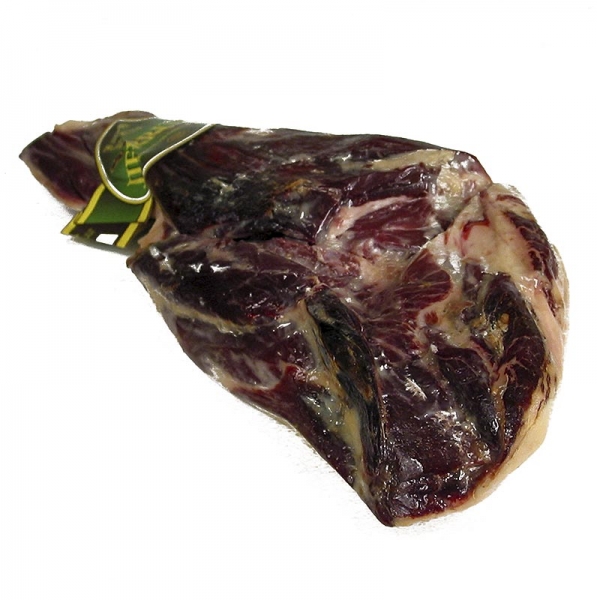 BOS FOOD - Pata Negra, 100% Jamon Iberico Recebo, ganzer Schinken ohne Knochen, ca.6 kg