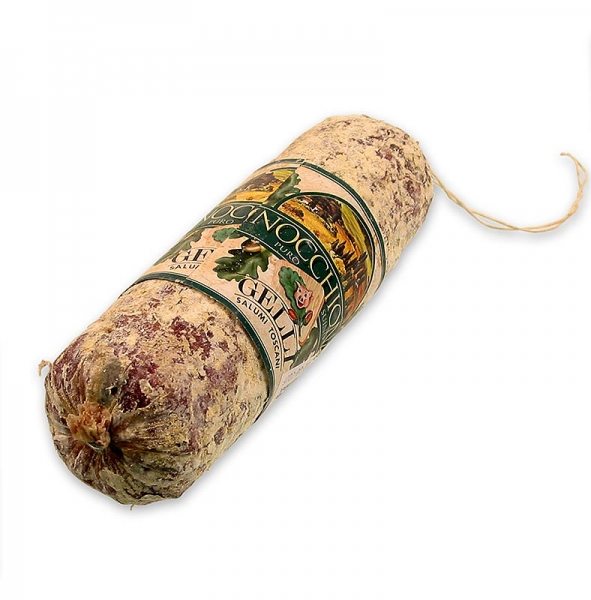 Fenchelsalami Toscana Gelli (kleine Stücke), ca.550g
