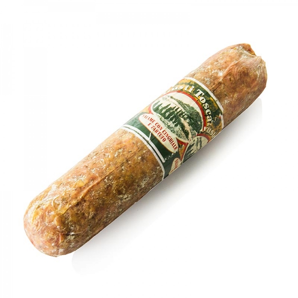 Wildschwein-Trüffel-Salami, mit 1% Sommertrüffeln, Mancini, ca.400g