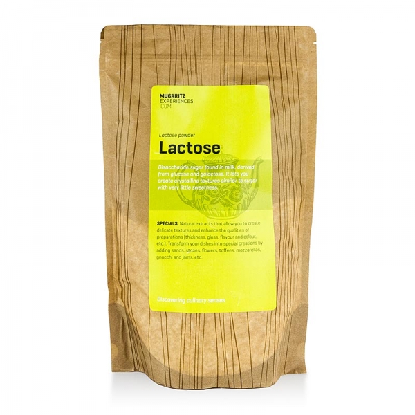 MUGARITZ Lactose - Milchzucker, Andoni Luis Aduriz, 750g
