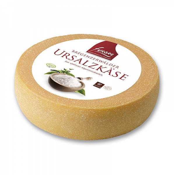 Bregenzerwälder Ursalzkäse, 45% F.i.T., Furore, ca.750g