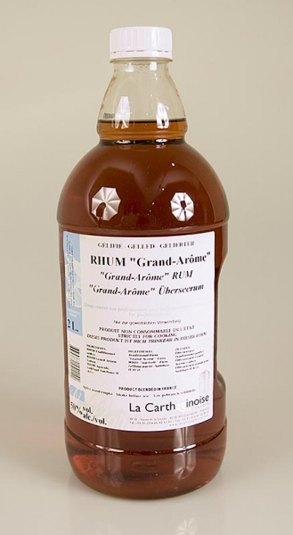 Rum von den Antillen, 50% vol., dickflüssig für Patisserie & Eisherstellung, 2 l