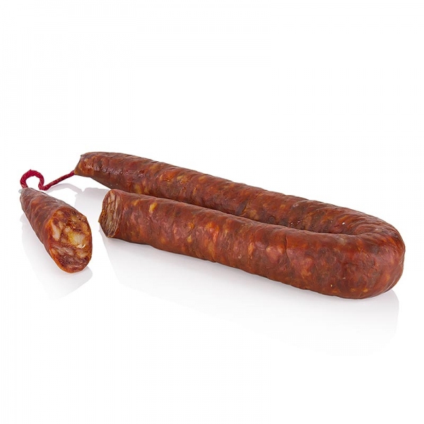 Chorizo extra pikant, einfache Qualität, hufeisenförmig, ca.250g