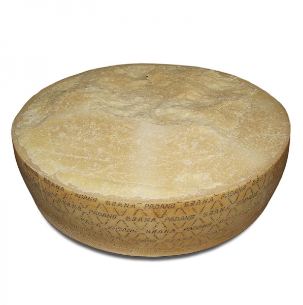 Grana Padano, 1te Qualität, 16 Monate alt, halber Laib, ca.17,5 kg