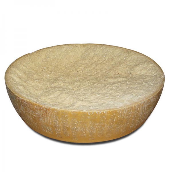 Parmesankäse - Parmigiano Reggiano, 1te Qualität, 24 Monate alt, halber Laib, ca.20 kg
