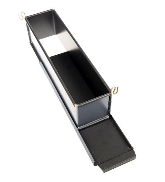 Terrinen-Form, Metall, antihaft, 30cm lang, 7cm breit, 8,5 cm hoch, 1 St