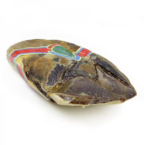 BOS FOOD - Pata Negra, 100% Jamon Iberico Bellota Paleta, Schinken ohne Knochen, ca.4 kg