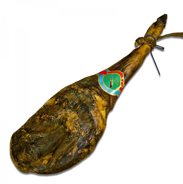 BOS FOOD - Pata Negra, 100% Jamon Iberico Recebo Paleta, Schinken mit Knochen, ca.6,5 kg