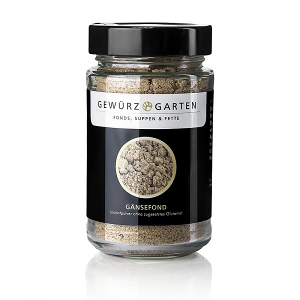 Gewürzgarten Gänsefond, Instantpulver, ohne zugesetztes Glutamat, 150g