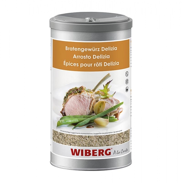 Bratengewürz Delizia, Gewürzsalz, 950g