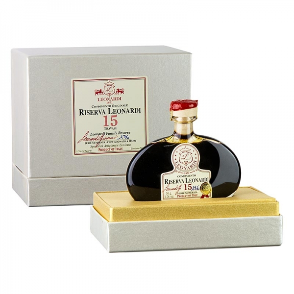 Leonardi - Balsamico Liberty Riserva Condimento, 15 Jahre, 50g